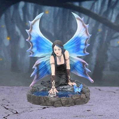 The Range Immortal Flight Gothic Fairy Figurine by Anne Stokes - 18.4cm