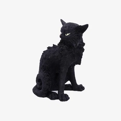 The Range Small Black Cat Witches Familiar Figure - 19.6cm