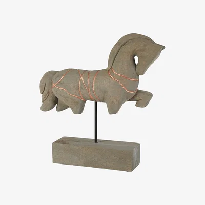 Sofa.com Troy Horse Sculpture - sofa.com