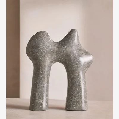 Soho Home Anderson Décor Arch, Grey Marble