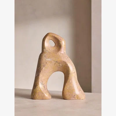 Soho Home Anderson Décor Arch, Red Marble