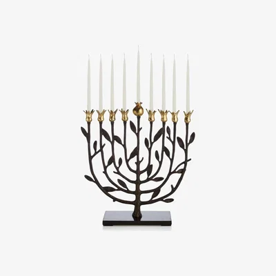 Tobias Oliver Michael Aram I  Pomegranate Menorah