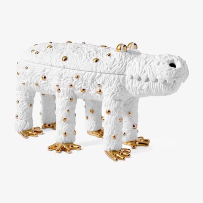 Tobias Oliver L'Objet | HAAS Brothers | Pedro The Croc Box - Limited Edition of 250