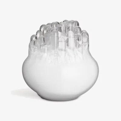 Tobias Oliver Kosta Boda | Polar Votive White | 200 mm
