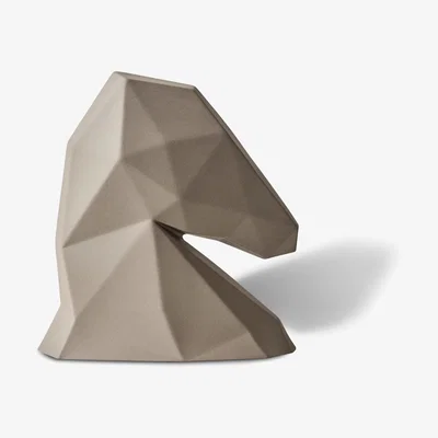 Wolf & Badger Decorative Horse, Rock Colour Esma Dereboy