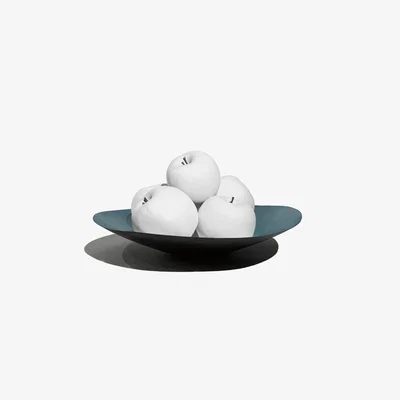 Wolf & Badger Concrete Apple Set White Studio Story
