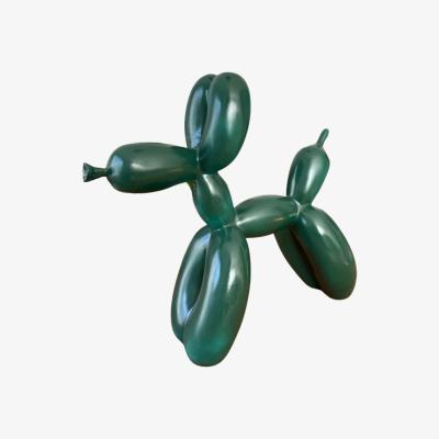 Wolf & Badger Green Baloon Dog Artchi