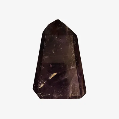 Wolf & Badger Pink / Purple Purple Amethyst Points Xsmall | Extra Small | Lemuria Store