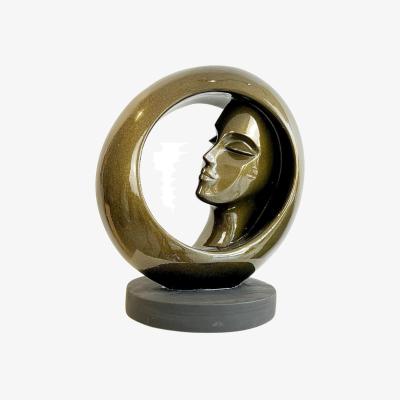 Wolf & Badger Green Olive Harmony | Artchi