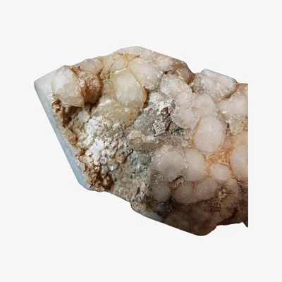 Wolf & Badger Neutrals Pink Amethyst Point Lemuria Store