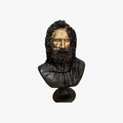 Wolf & Badger Zeus's Shine Sculpture Multicolour | Artchi