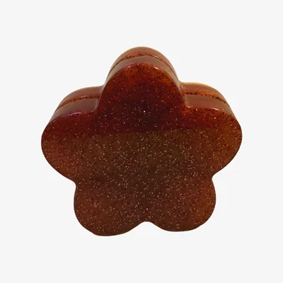 Wolf & Badger Red Sparkly Polaroid Holder - Maroon | By Shax