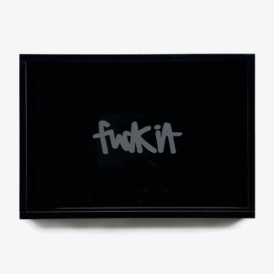 Wolf & Badger Fuck It Tray - Black | Litzi