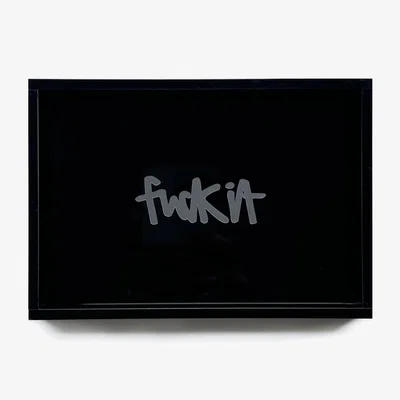 Wolf & Badger Fuck It Tray - Black | Litzi