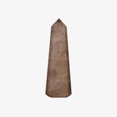 Wolf & Badger Pink / Purple Rose Quartz Point 59G | One Size | Lemuria Store