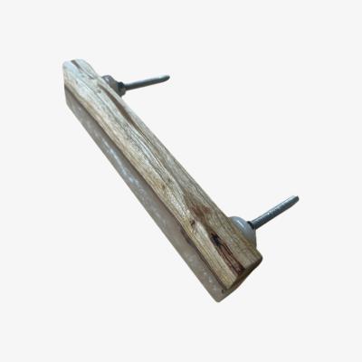 Wolf & Badger Neutrals Natural Stone Handle Set Of Two Catchii
