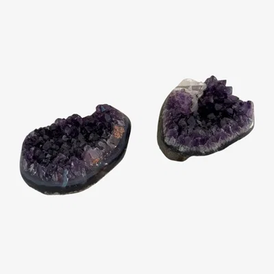 Wolf & Badger Pink / Purple Amethyst Clusters | One Size | Lemuria Store