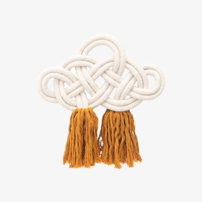 Wolf & Badger Blue / Grey The Infinity Knot Mustard | One Size | Starfish Project