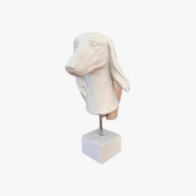 Wolf & Badger Noble Grace Sculpture - Colour White | Artchi