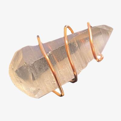 Wolf & Badger Neutrals Lemurian Seed Small With Copper Lemuria Store