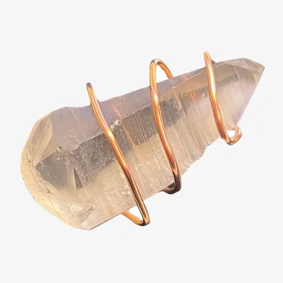 Wolf & Badger Neutrals Lemurian Seed Small With Copper Lemuria Store