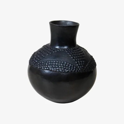 Wolf & Badger Black / Brown Zulu Pot - Twelve One | One Size | Botanical Boys
