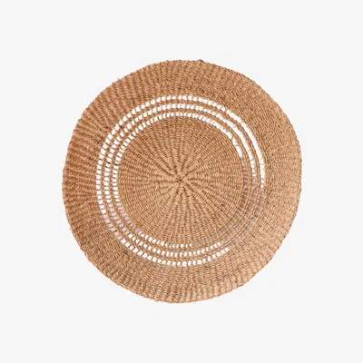 Wolf & Badger Neutrals Large Open Weave Wall Baskets - Woven Wall Baskets Likhâ