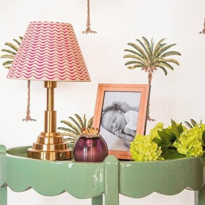 Wolf & Badger Pink / Purple Di Morra Marquetry Frame - Small | Casabyjj