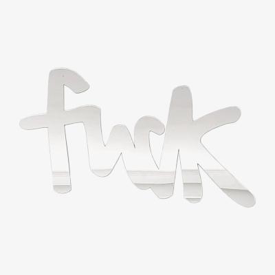 Wolf & Badger Fuck Mirror Litzi