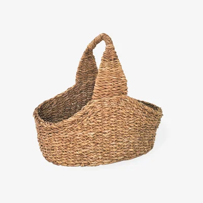 Wolf & Badger Neutrals Savar Picnic Basket Korissa