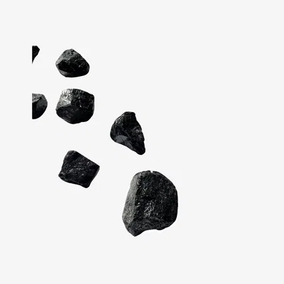 Wolf & Badger New Smooth Black Tourmaline | One Size | Lemuria Store