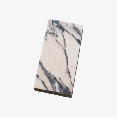 Wolf & Badger Neutrals / Black / White La Nuit Nude Marble Vanity Tray The Parmatile Shop