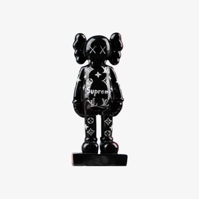 Wolf & Badger The Black Supreme Shadow Figure Artchi