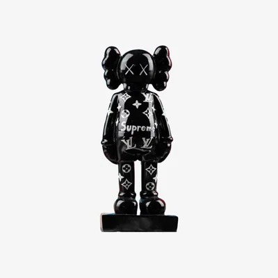 Wolf & Badger The Black Supreme Shadow Figure Artchi