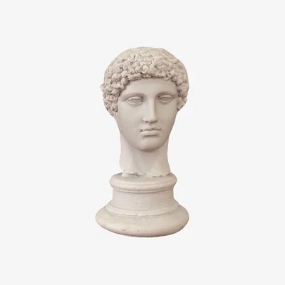 Wolf & Badger Eternal Grace Sculpture - Colour White | Artchi