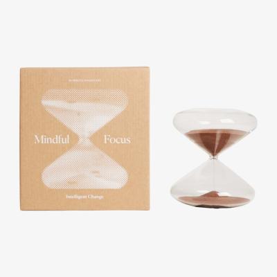 Wolf & Badger Mindful Focus Hourglass - 30 Minutes Intelligent Change