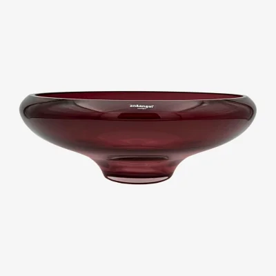 Wolf & Badger Large Purple Deco Bowl | An&Angel