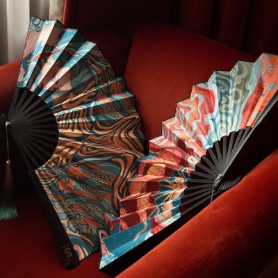 Wolf & Badger Fan Set | Suki Wang London