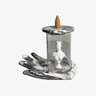 Wolf & Badger White Artemis Dream Incense Artchi