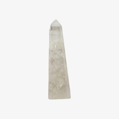 Wolf & Badger Neutrals Clear Quartz Points Large Lemuria Store