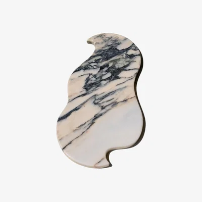 Wolf & Badger Neutrals Medusa Marble Tray La Nuit Nude The Parmatile Shop