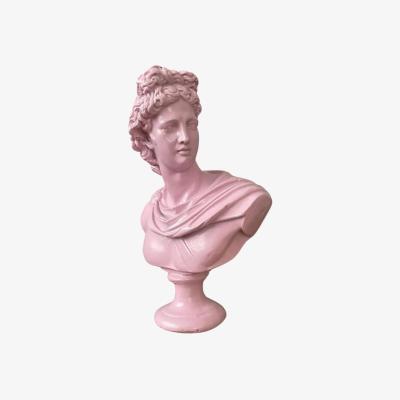 Wolf & Badger Pink / Purple Blush Apollo Sculpture - Multicolour | Artchi