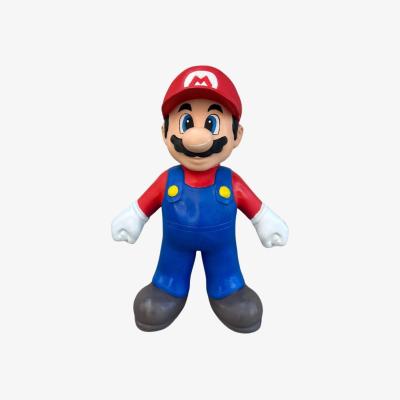 Wolf & Badger Happy Mario Sculpture - Multi Colour | Artchi