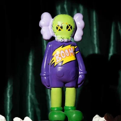 Wolf & Badger Purple Pop Art Perfection Figure Artchi