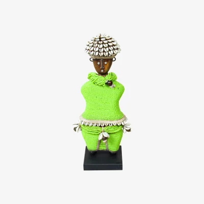 Wolf & Badger Namji Doll - Green - Fifty One One | One Size | Botanical Boys