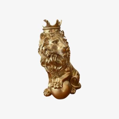 Wolf & Badger Gold Majestic Reign | Artchi