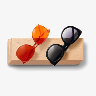 Wolf & Badger Neutrals / Black / Brown Cool Sunglass Holder Formr