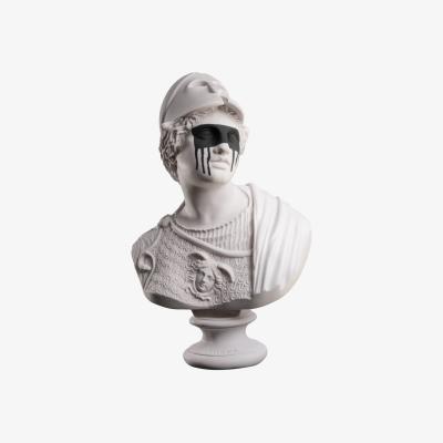 Wolf & Badger White The Dark Side Of Athena One Size Artchi