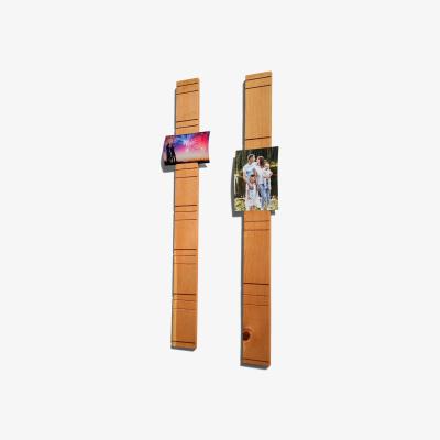 Wolf & Badger Neutrals Pastime Photo Holder | Xxs | Formr