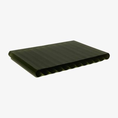 Wolf & Badger Boca Resin Tray - Green . Bruci Editora De Diseño